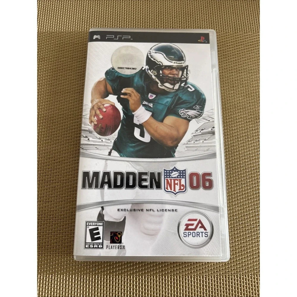 Madden 2006 (Sony PlayStation Portable PSP, 2005) Excellent- With Manual
